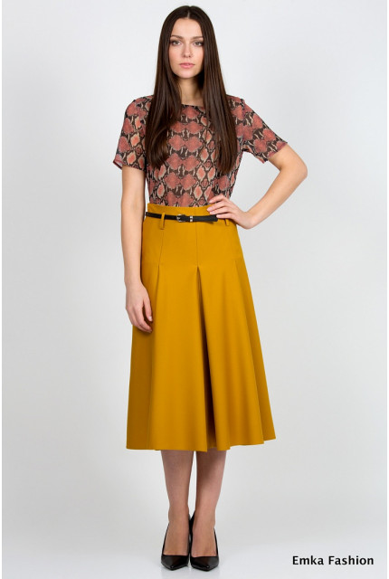Юбка Emka Fashion 525-avril