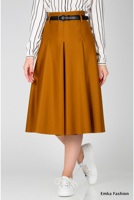 Юбка Emka Fashion 525-raspberry