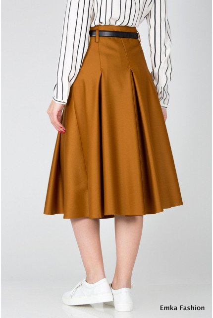 Юбка Emka Fashion 525-raspberry