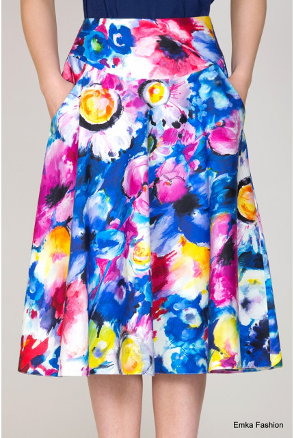 Юбка Emka Fashion 527-barbara