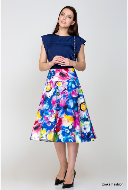 Юбка Emka Fashion 527-barbara