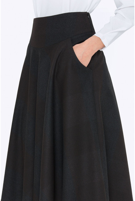 Юбка Emka Fashion 527-lavender