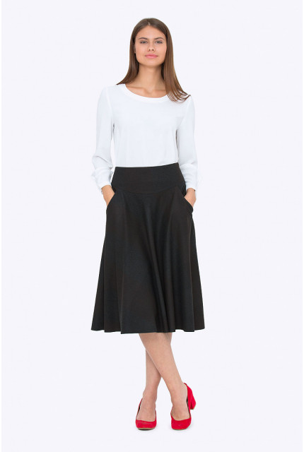 Юбка Emka Fashion 527-lavender