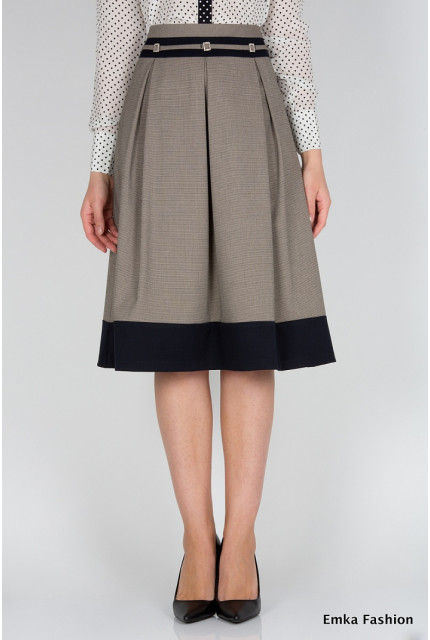 Юбка Emka Fashion 531-aureliy