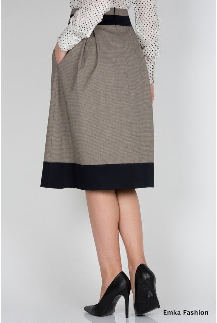 Юбка Emka Fashion 531-aureliy