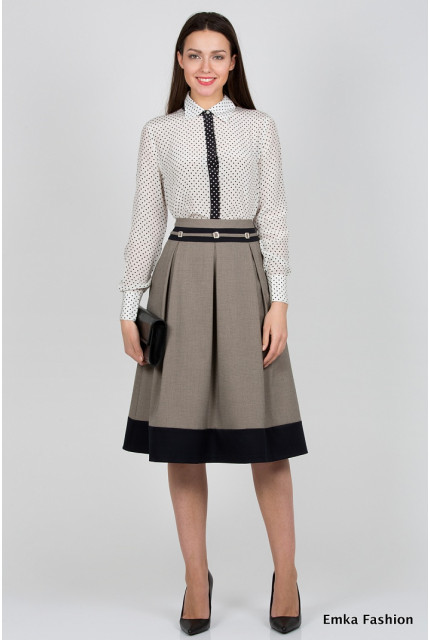 Юбка Emka Fashion 531-aureliy