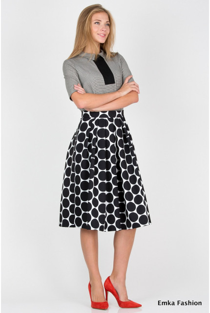 Юбка Emka Fashion 532-faya