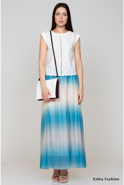 Юбка Emka Fashion 534-aprika