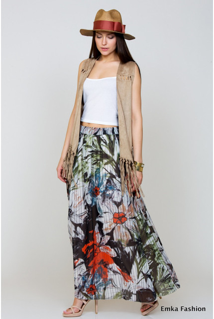 Юбка Emka Fashion 534-pola