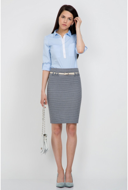 Юбка Emka Fashion 538-elixir