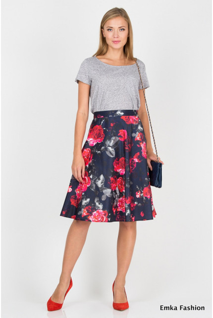 Юбка Emka Fashion 539-flavi