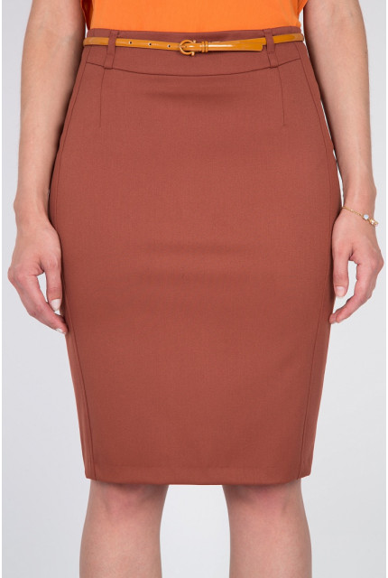 Юбка Emka Fashion 544-lavanda