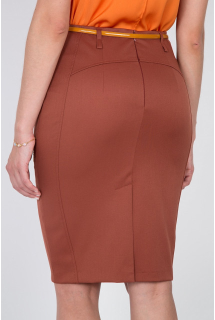 Юбка Emka Fashion 544-lavanda