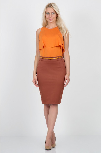 Юбка Emka Fashion 544-lavanda