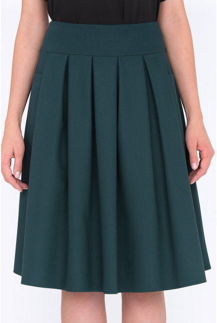 Юбка Emka Fashion 552-grenata