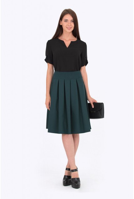 Юбка Emka Fashion 552-grenata