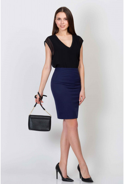 Юбка Emka Fashion 558-rufina