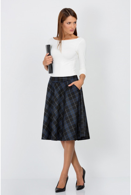 Юбка Emka Fashion 570-kosmo