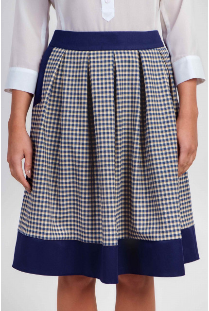 Юбка Emka Fashion 572-glikeriya