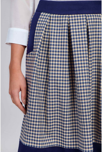 Юбка Emka Fashion 572-glikeriya