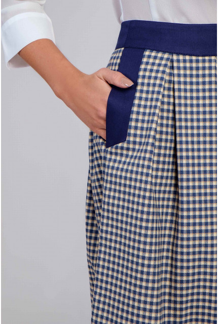 Юбка Emka Fashion 572-glikeriya