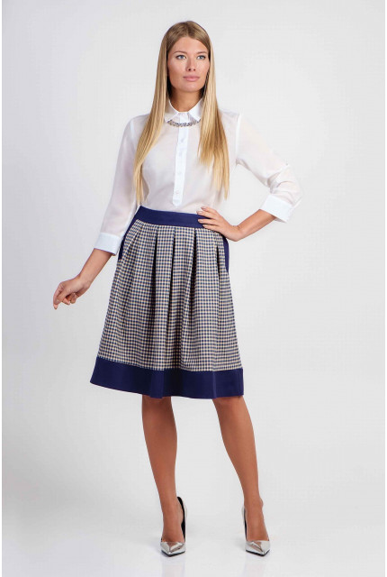 Юбка Emka Fashion 572-glikeriya