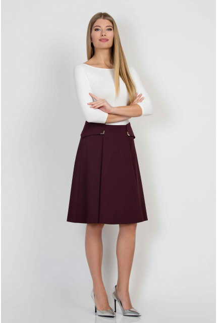 Юбка Emka Fashion 576-rozana