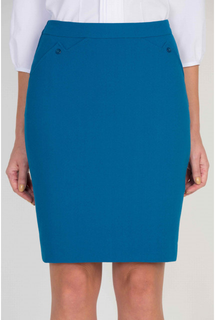 Юбка Emka Fashion 580-goluba