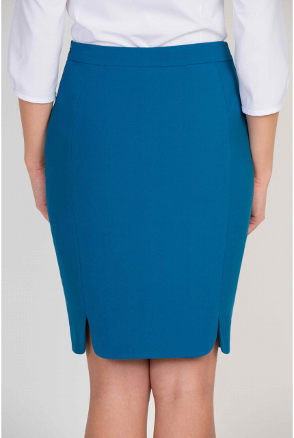 Юбка Emka Fashion 580-goluba