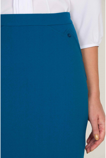 Юбка Emka Fashion 580-goluba