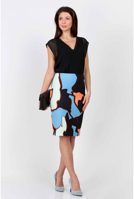 Юбка Emka Fashion 581-riviera