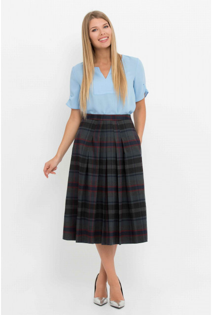 Юбка Emka Fashion 587-flora