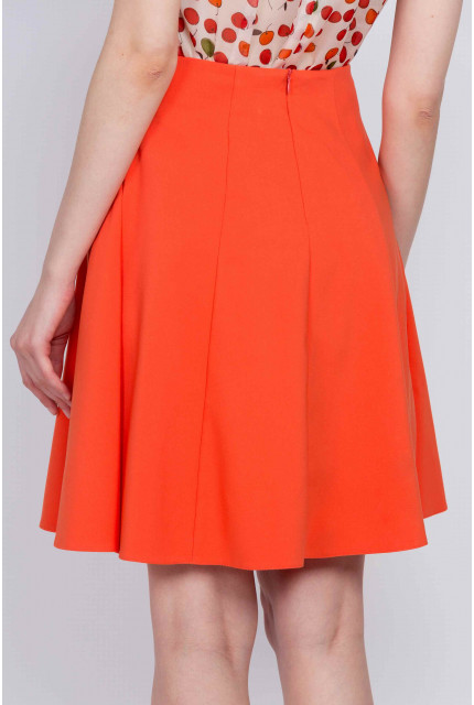 Юбка Emka Fashion 606-safran