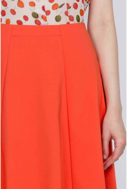 Юбка Emka Fashion 606-safran