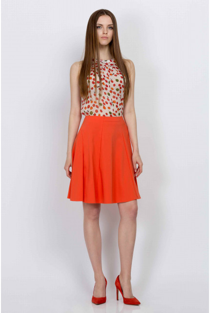 Юбка Emka Fashion 606-safran