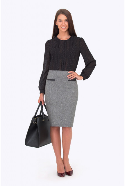 Юбка Emka Fashion 645-lilera