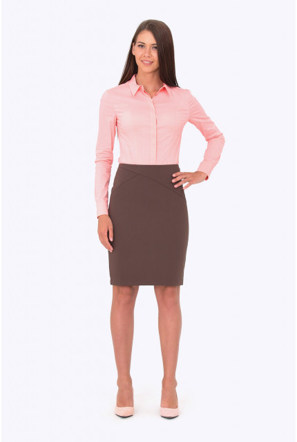 Юбка Emka Fashion 649-errey