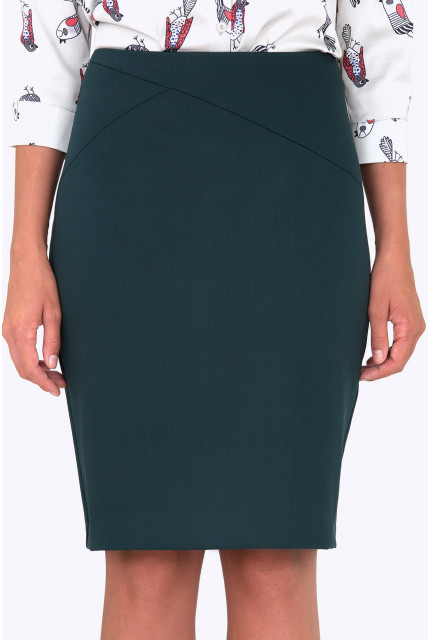 Юбка Emka Fashion 649-grenata