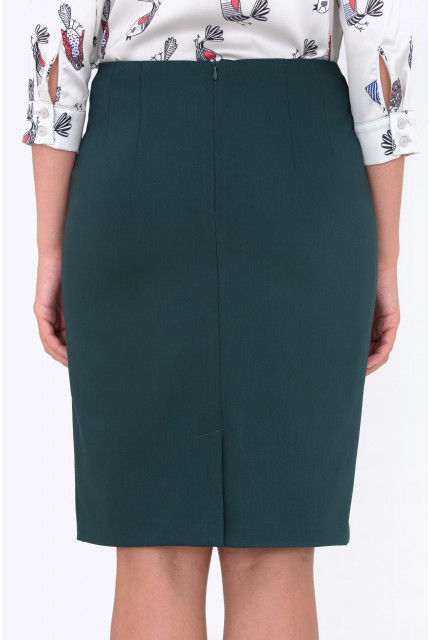 Юбка Emka Fashion 649-grenata