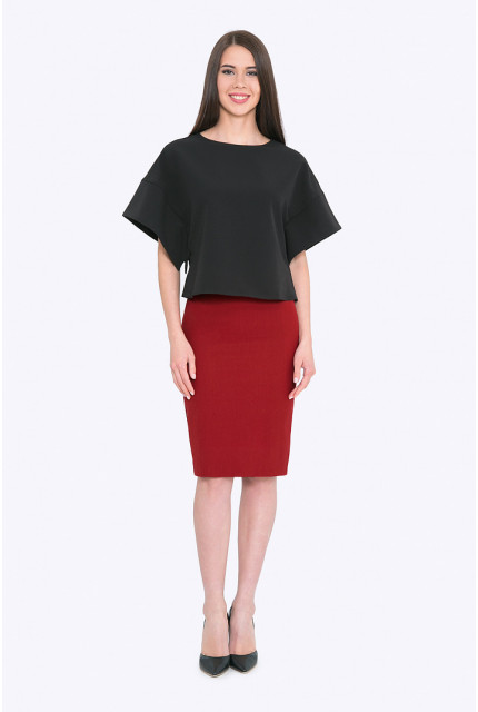 Юбка Emka Fashion 656-tango