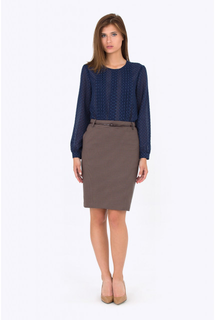 Юбка Emka Fashion 657-sansa