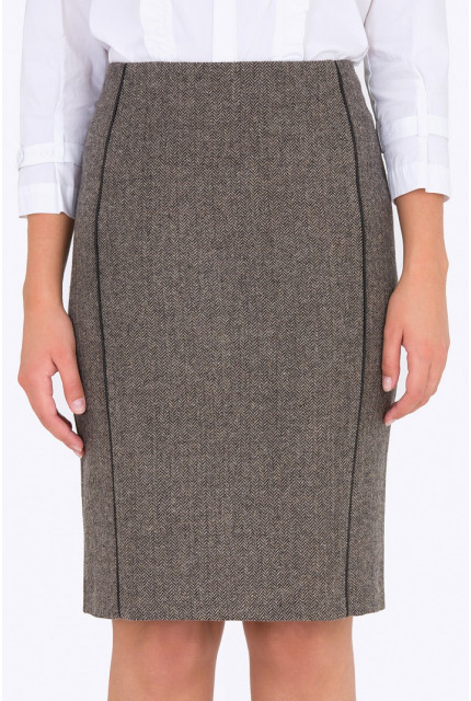 Юбка Emka Fashion 658-okeana