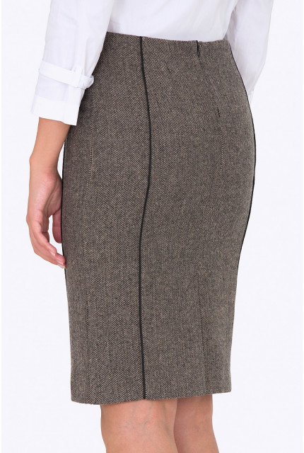 Юбка Emka Fashion 658-okeana