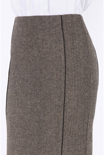 Юбка Emka Fashion 658-okeana