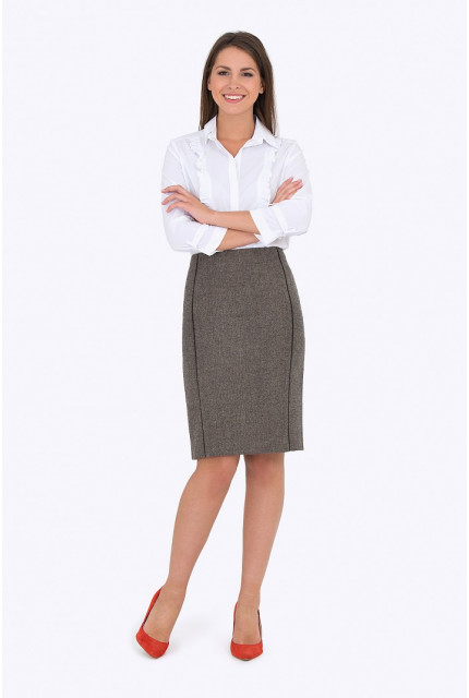 Юбка Emka Fashion 658-okeana