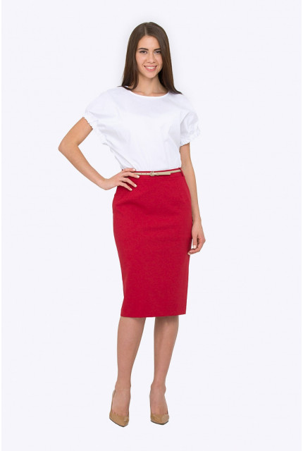 Юбка Emka Fashion 662-rosemarin