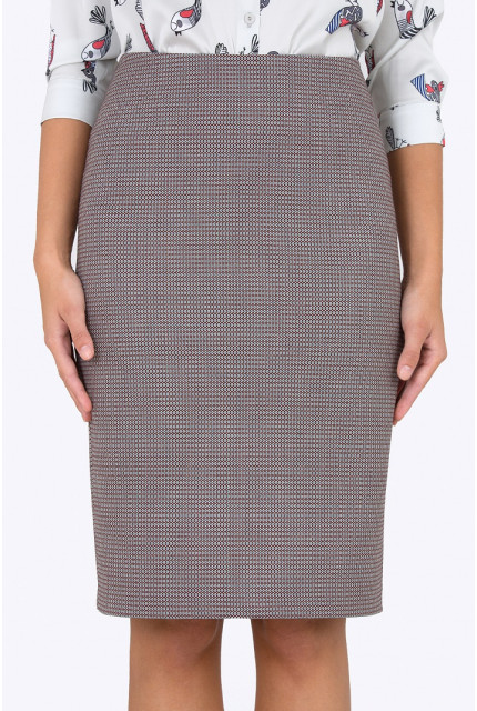 Юбка Emka Fashion 663-fendi