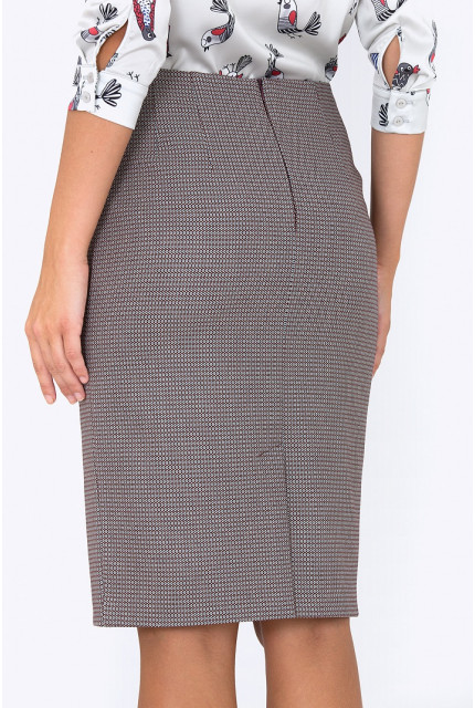 Юбка Emka Fashion 663-fendi