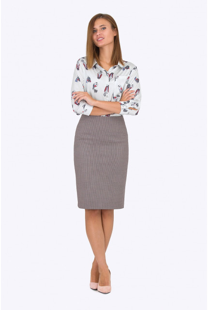 Юбка Emka Fashion 663-fendi