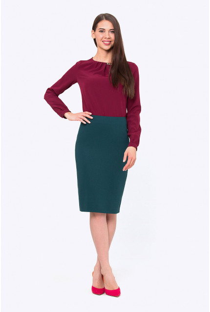 Юбка Emka Fashion 663-grenata